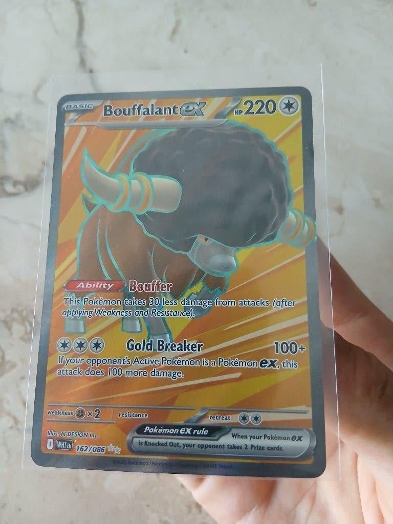 Pokemon, Ophalen, Zo goed als nieuw, Losse kaart, Foil