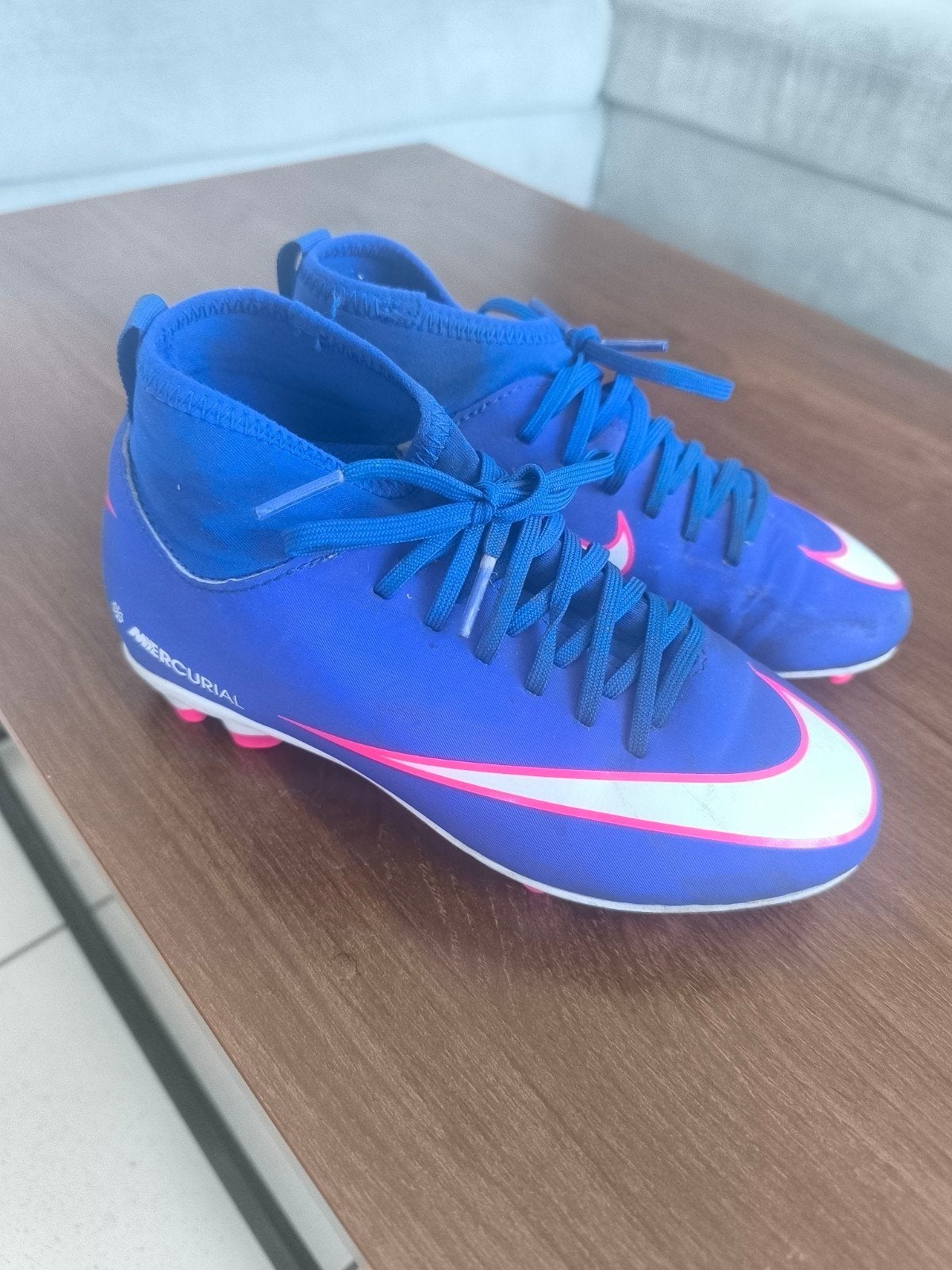nike Mercurial taille 33, Enlèvement