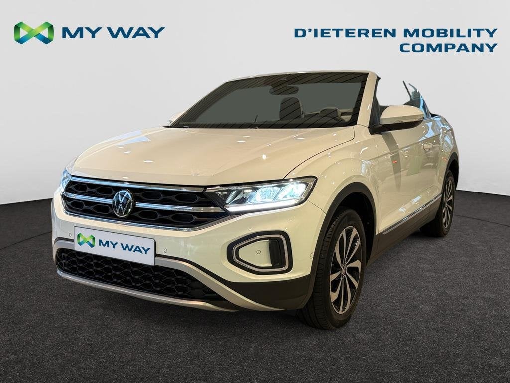 Volkswagen T-Roc Cabriolet T-Roc Cabriolet 1.5 TSI Style, Autos, Autres modèles, Achat, Boîte manuelle, https://public.car-pass.be/vhr/1f0fee5b-8389-4392-a450-2252111a6e0b