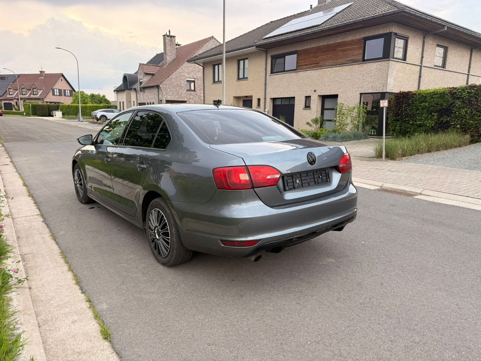 volkswagen jetta 2013 benzine, Auto's, Euro 5, Parkeersensor, 5 deurs, Particulier