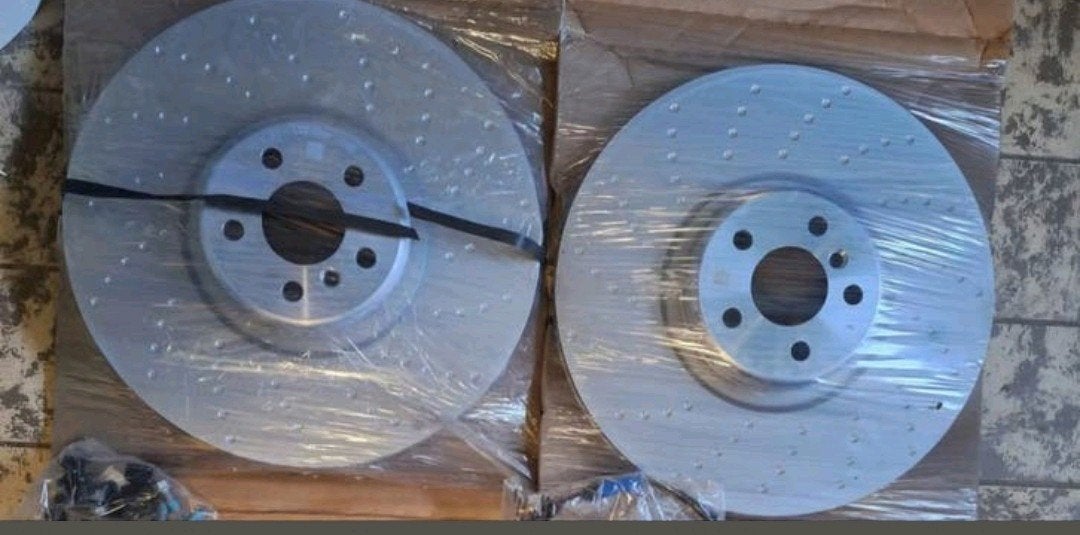 Disque de freins prépercés M Bmw origine, Enlèvement, BMW