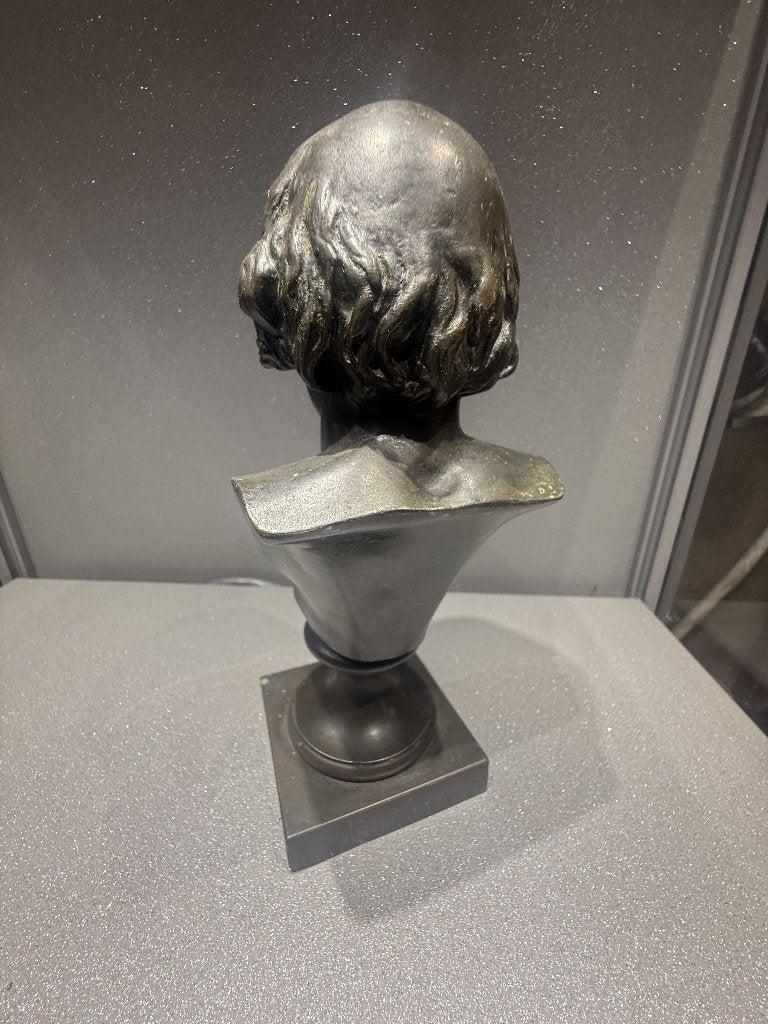 Borstbeeld Pierre-Jean de Béranger, Enlèvement ou Envoi, Bronze