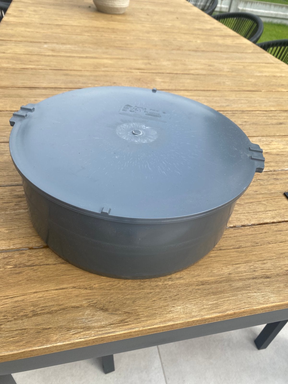 PVC stop 315mm nieuw, Ophalen of Verzenden, Nieuw, PVC