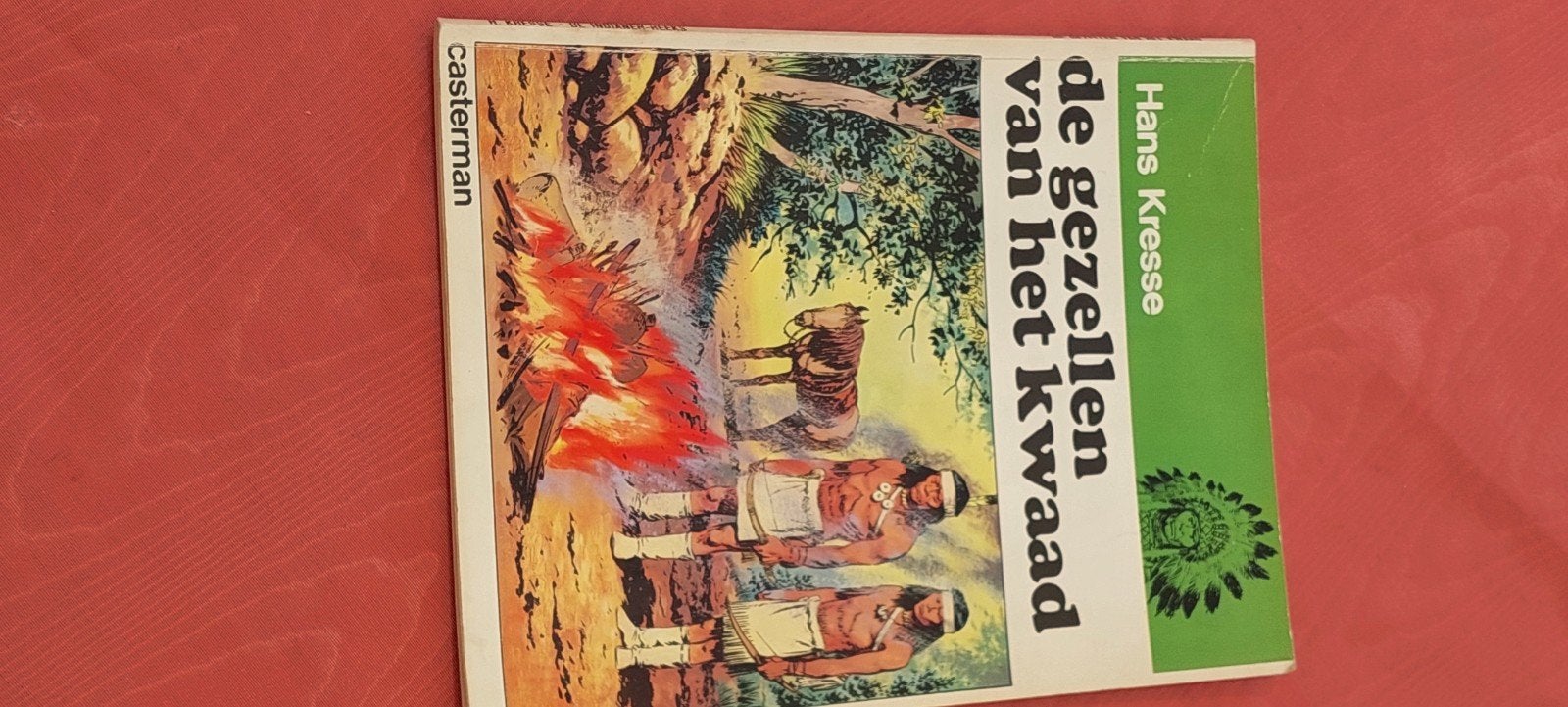 stripboek, Eén stripboek, Hans kresse, Ophalen of Verzenden, Zo goed als nieuw