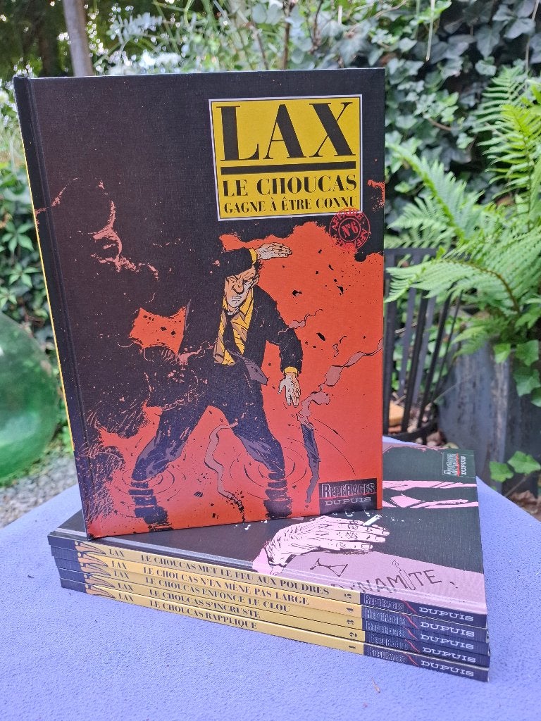 LE CHOUCAS LAX TOMES 1 à 6 SERIE COMPLETE TTBE TOUS EO, Livres, BD, Comme neuf, Série complète ou Série, Enlèvement ou Envoi