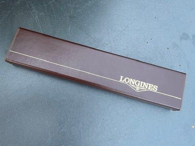 LONGINES  doos, Handtassen en Accessoires, Horloges | Antiek, Overige materialen, Polshorloge, Longines, 1960 of later