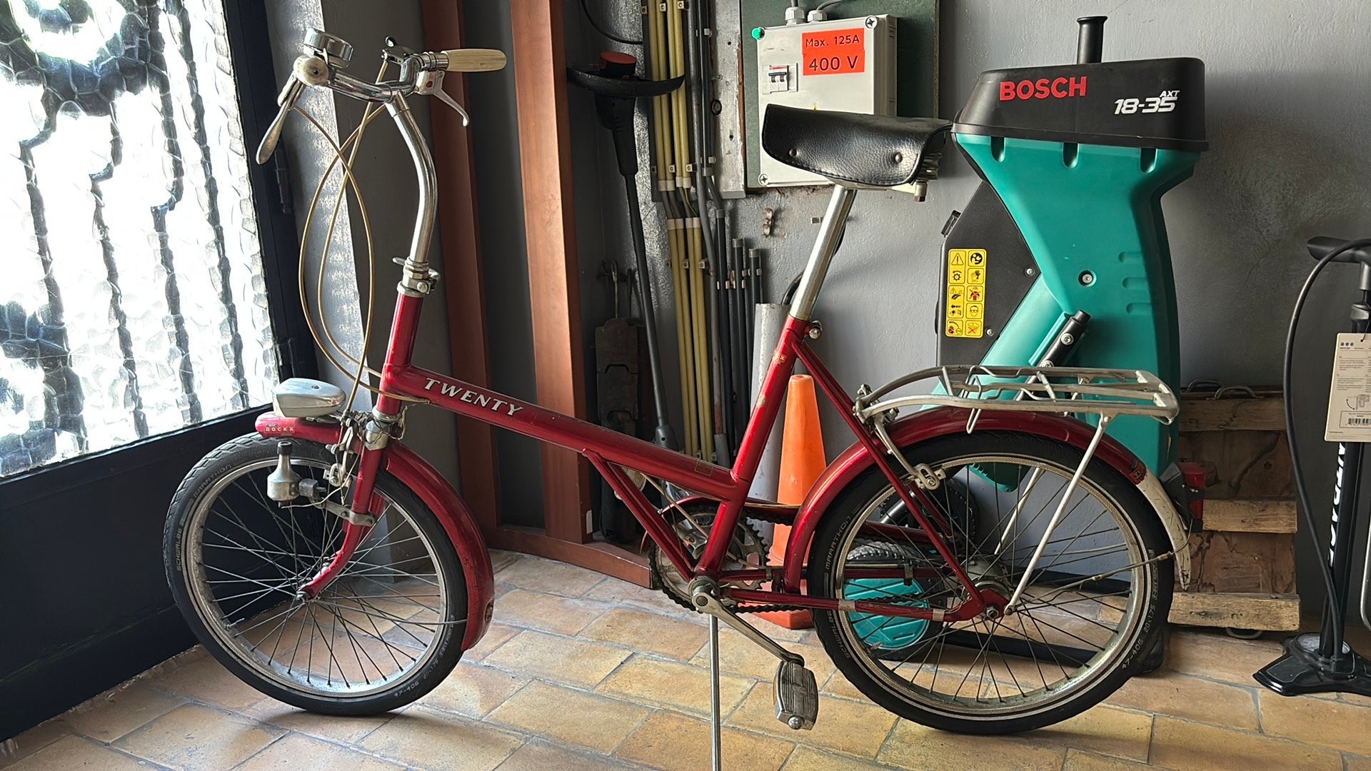 Velo  vintage Twenty, Enlèvement, Utilisé, Frein sur jante