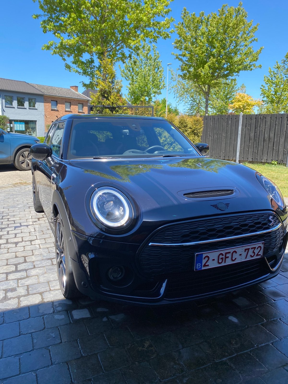 Mini cooper clubman S 2.0 ALL4, Auto's, Automaat, 4 cilinders, Blauw, 131 kW