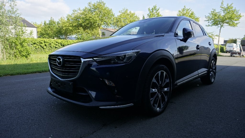 Mazda CX-3 Hakoné Navi-Cam-Led-Cruise-94.762Km Prachtig, Auto's, Mazda, Voorwielaandrijving, 1998 cc, 4 cilinders, 89 kW