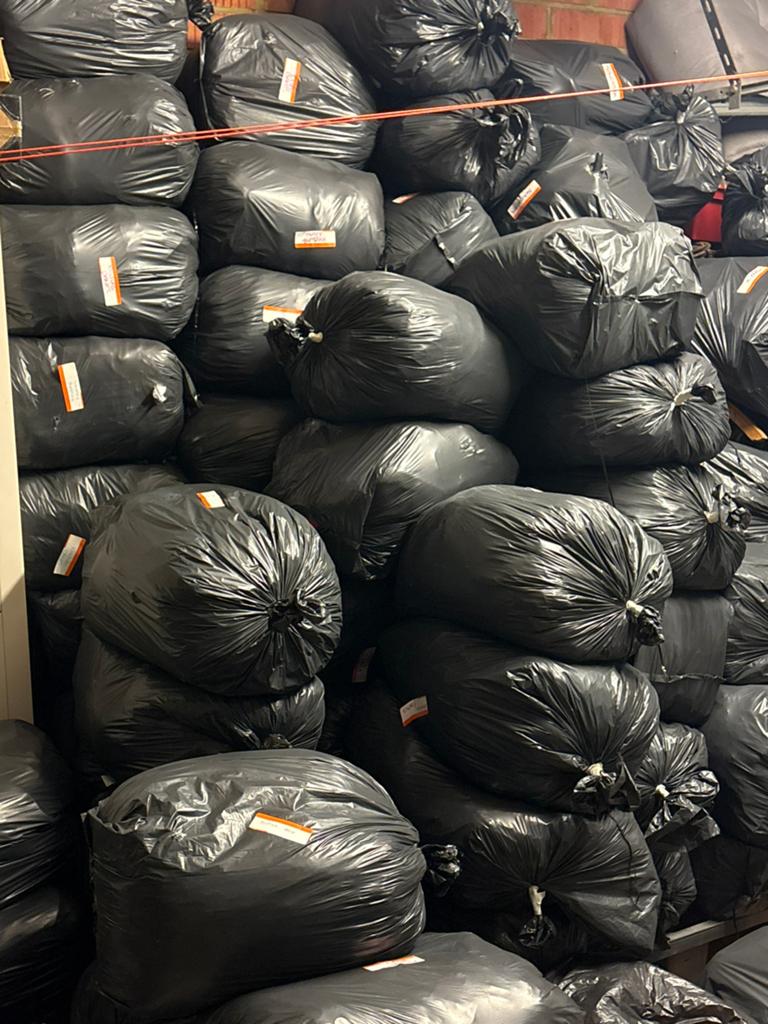 Partij 2de hands kleding, Enlèvement, Utilisé, Autres tailles