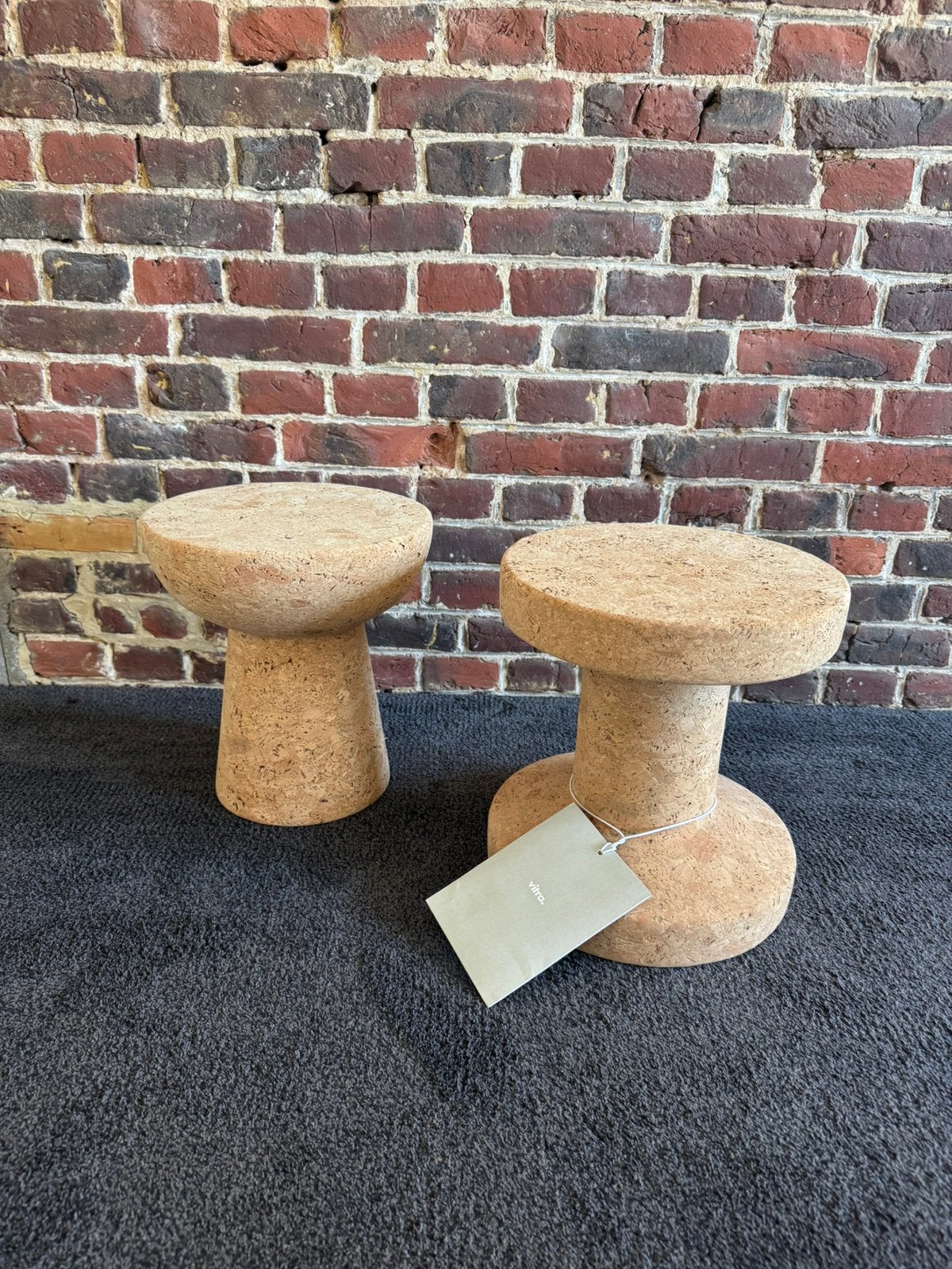 Corck family vitra, Ophalen
