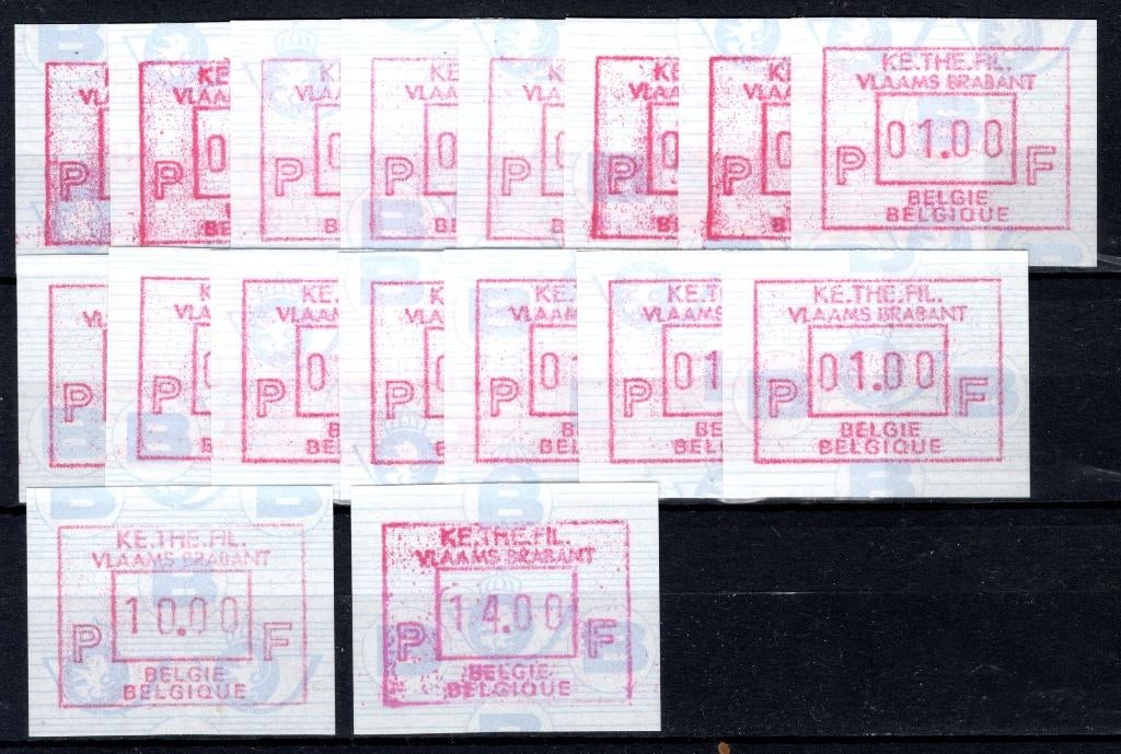 ATM 82 MNH** 1990 - KE.THE.FIL., Enlèvement ou Envoi, Non oblitéré, Neuf