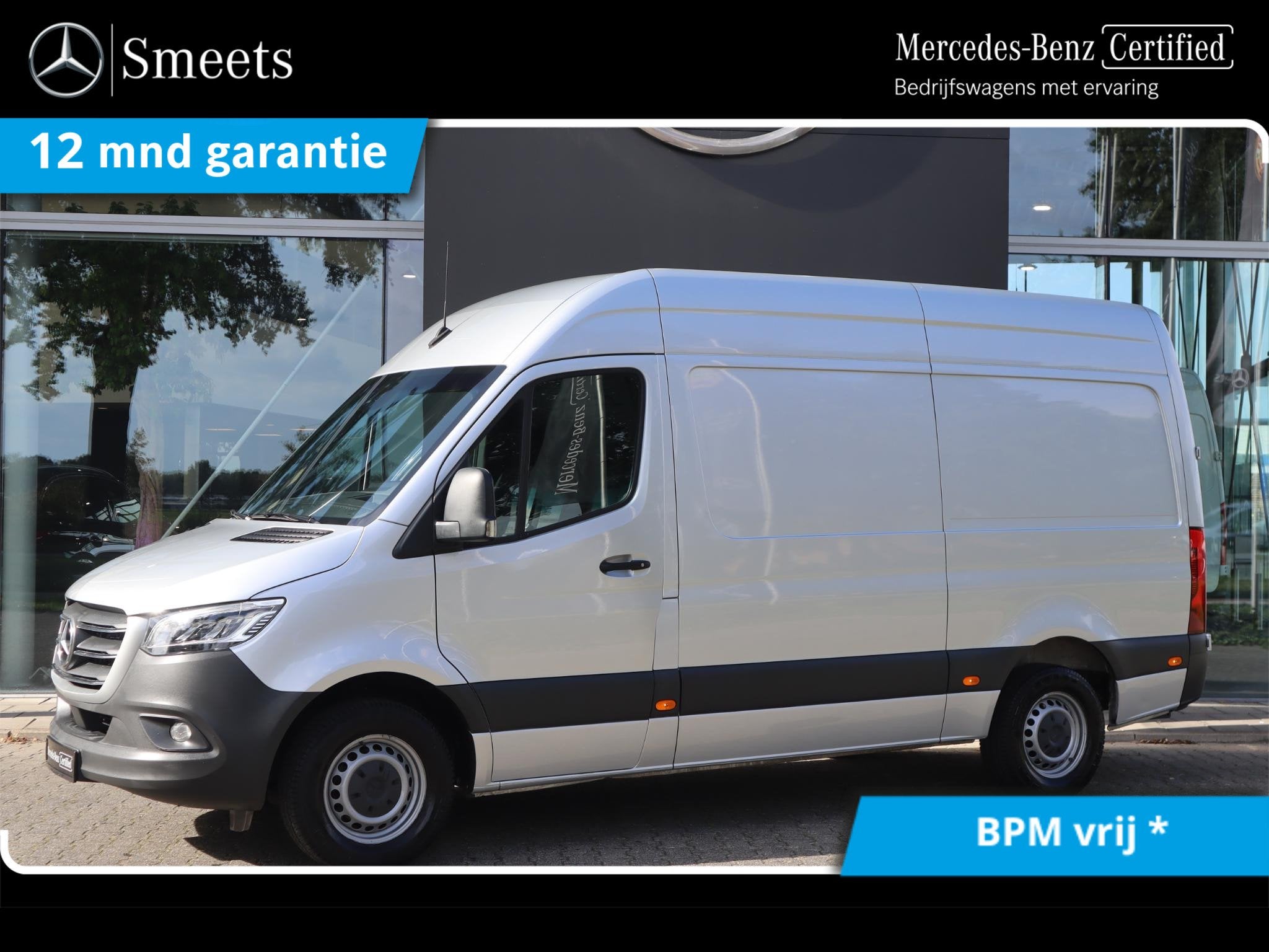 Mercedes-Benz Sprinter 316 CDI L2H2 LED 10"MBUX, Automaat, Gebruikt, Euro 6, 4 cilinders
