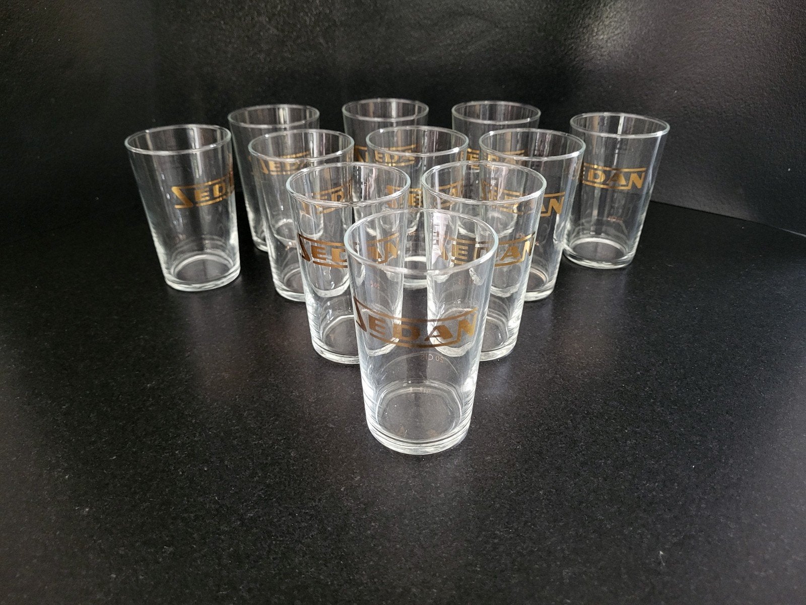 Verres Sedan brasserie, Collections, Enlèvement ou Envoi, Comme neuf, Verre à bière