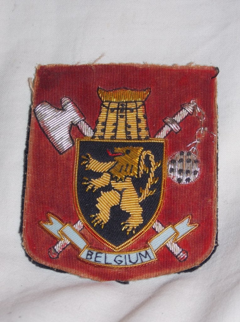 3de para blazer patch (A), Verzamelen, Militaria | Algemeen, Ophalen of Verzenden, Landmacht, Embleem of Badge