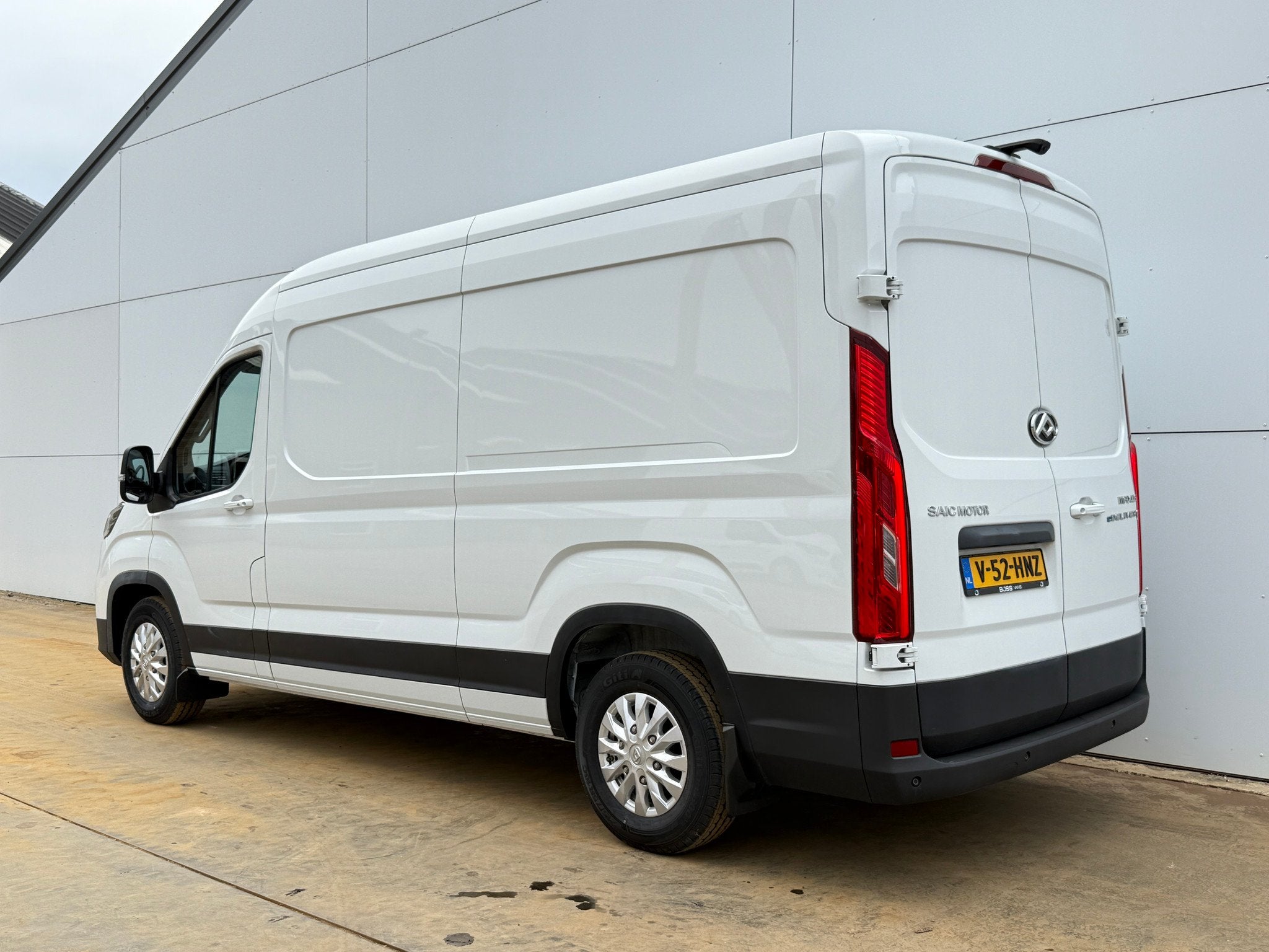 Maxus eDeliver 9 eDeliver 9 72kWh 204PK, Autos, Neuf, Achat, Entreprise, 3 places