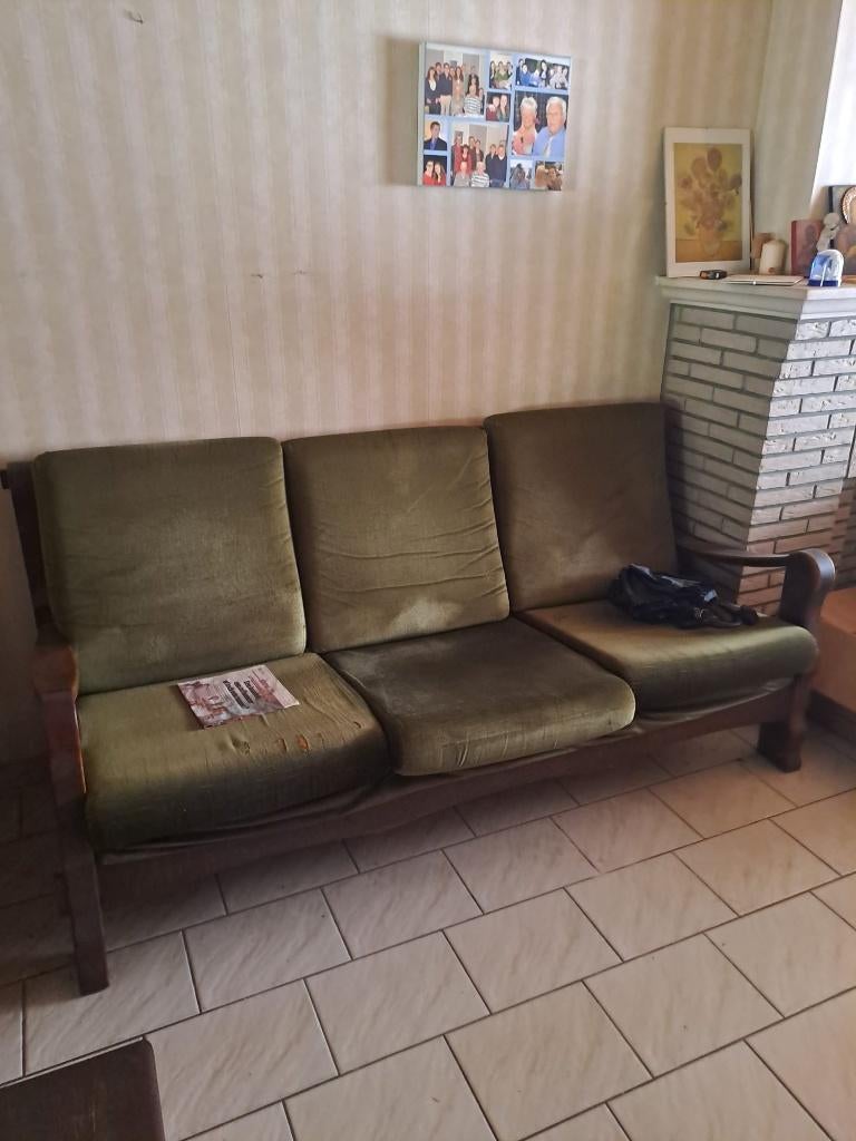 GRATIS - Zetels, Ophalen, Gebruikt