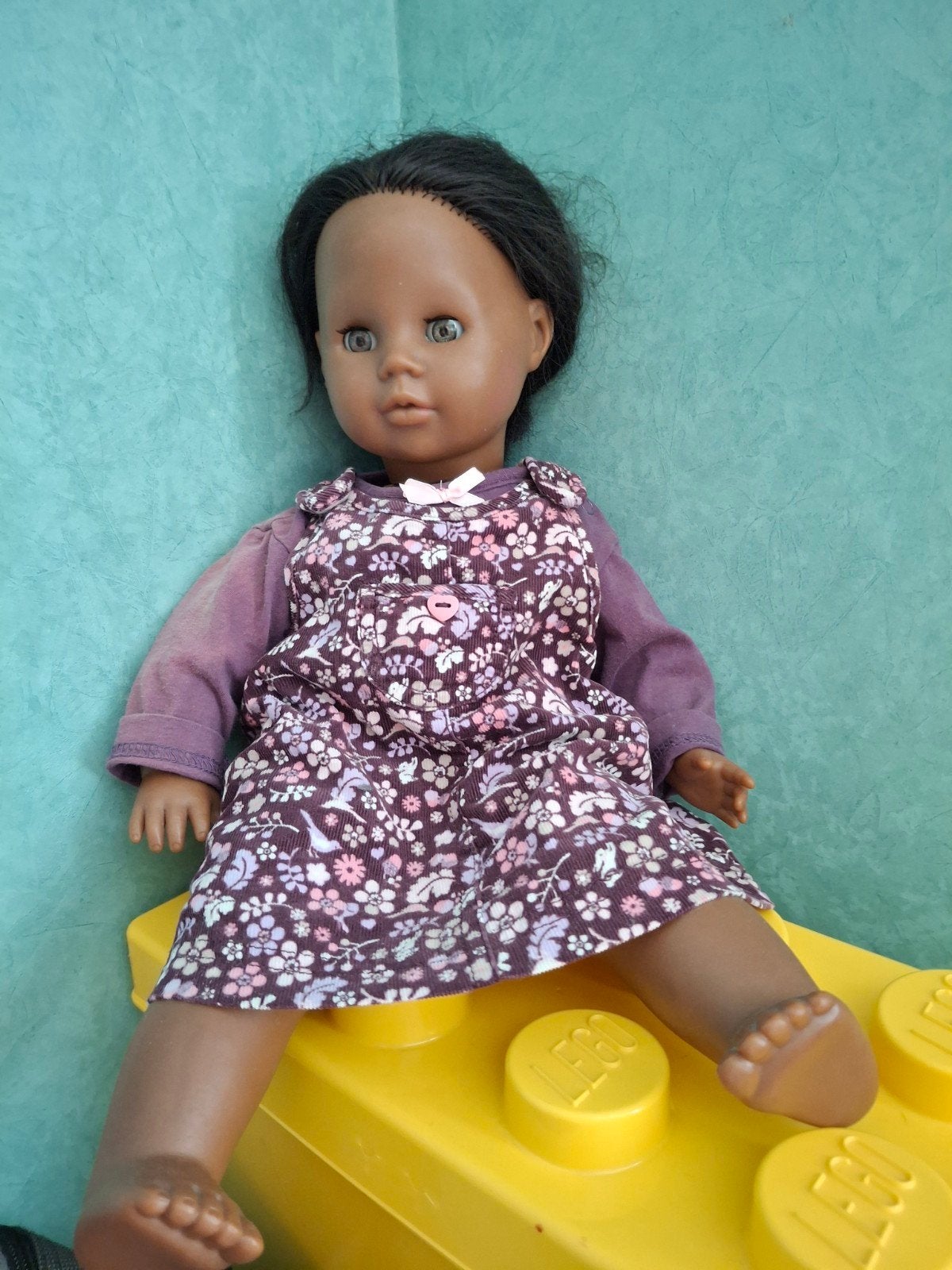 Vintage Max Zapf Pop 1986 – Etnisch Model (47cm), Verzamelen, Poppen, Gebruikt, Pop, Levensecht of Reborn, Ophalen