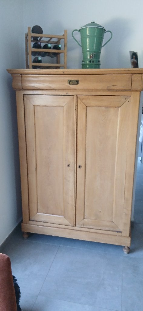 Meuble bonheur du jour, Ophalen, Zo goed als nieuw, 25 tot 50 cm, Met deur(en)