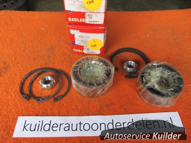 2X Wiellager voorzijde Audi 100 200 A4 A6 A8 Cabriolet Coupe, -, -, Ophalen of Verzenden, -