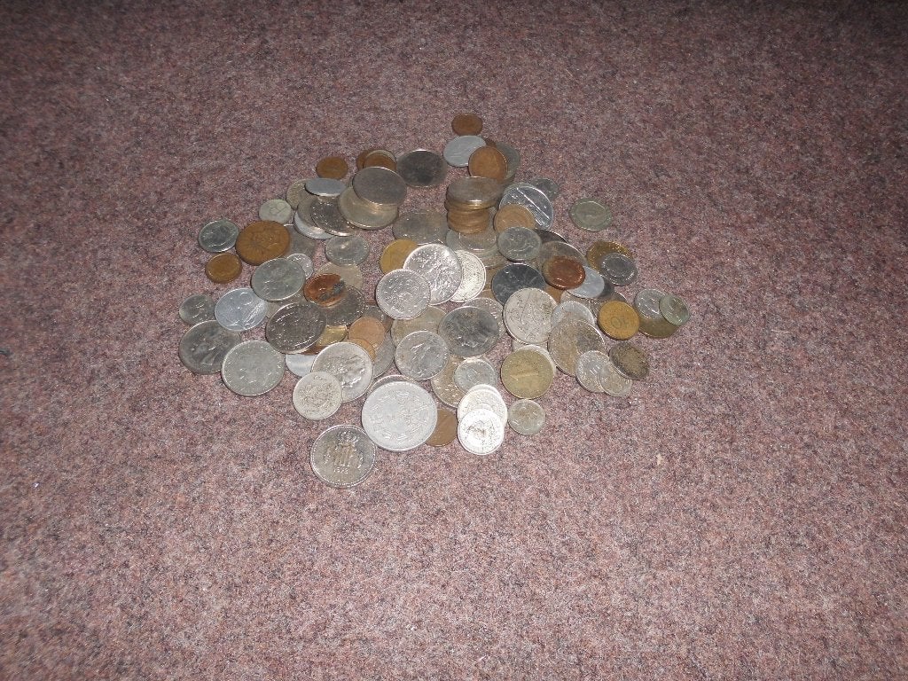 munten, Enlèvement, Monnaie en vrac