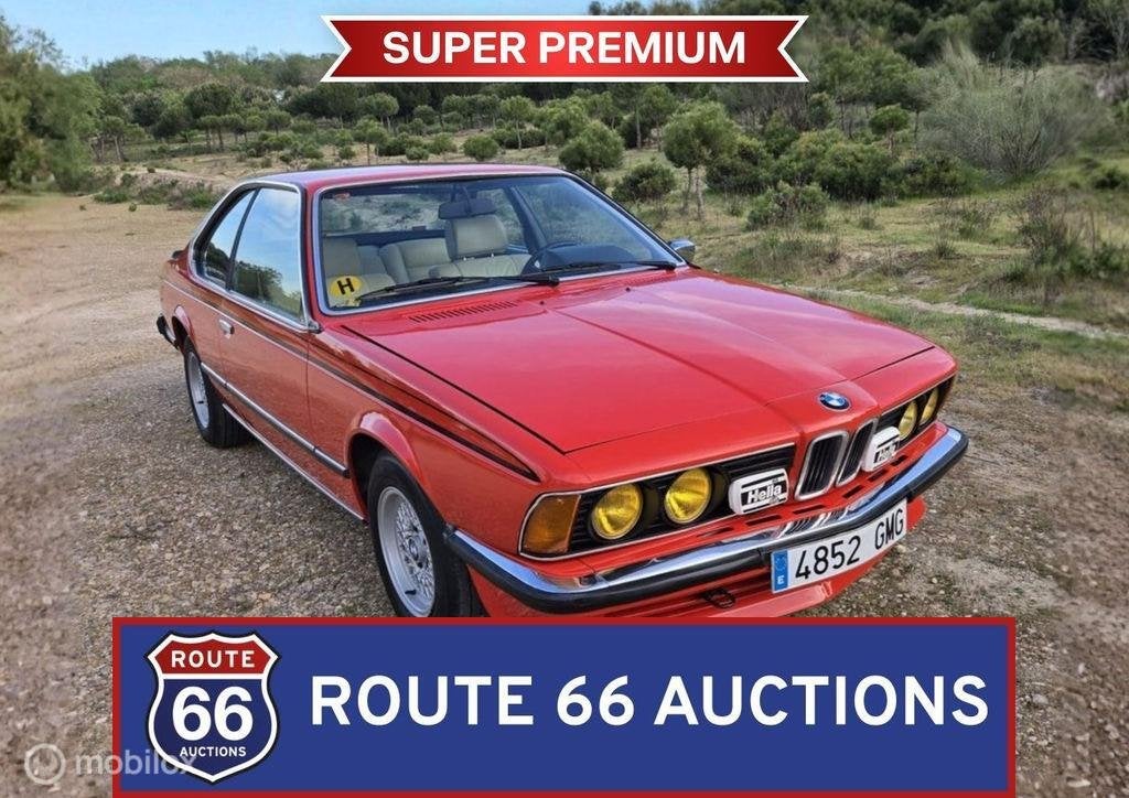 BMW 635 CSi | 1980 | Route 66 Auctions, Autos, Achat, Entreprise, Boîte manuelle, Autre carrosserie
