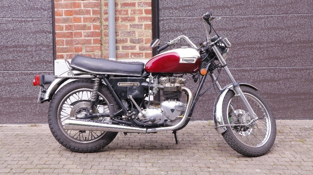 Triumph Bonneville T140V, Motos, Permis Moto A, 750 cm³, Occasion, Plus de 35 kW