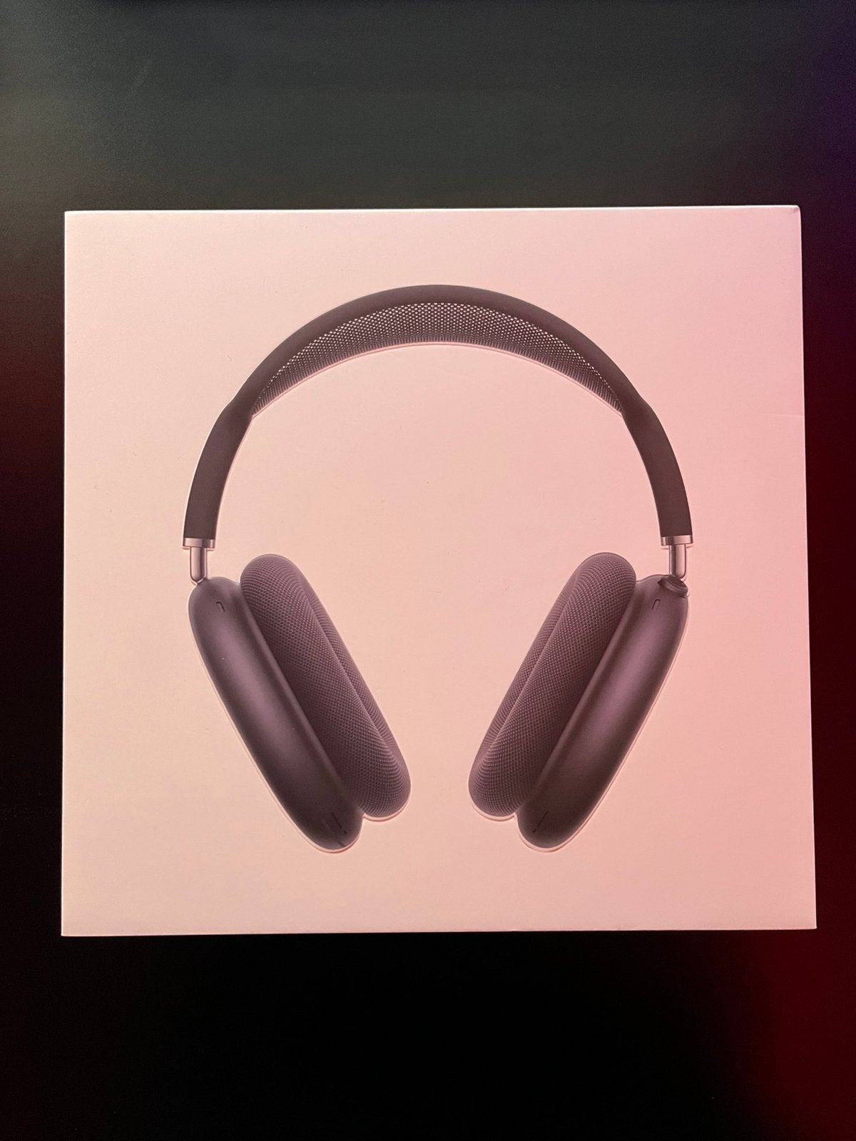 Airpods max 2 zwart zo goed als nieuw, Verzenden, Zo goed als nieuw