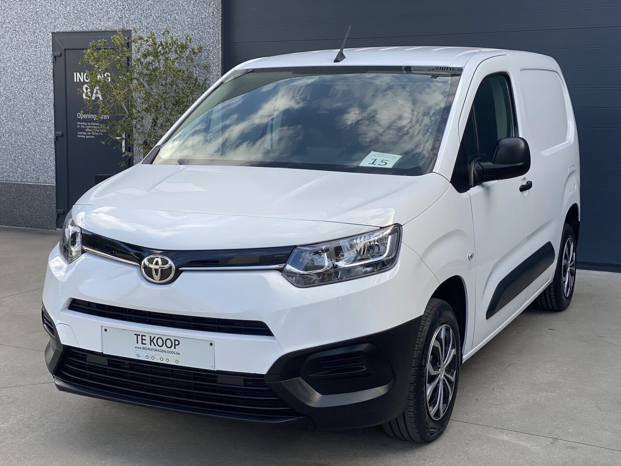 Toyota PROACE CITY 102PK-airco-schuifdeur-25000km!-13300€+B, Autos, 0 kg, 75 kW, Achat, Euro 6