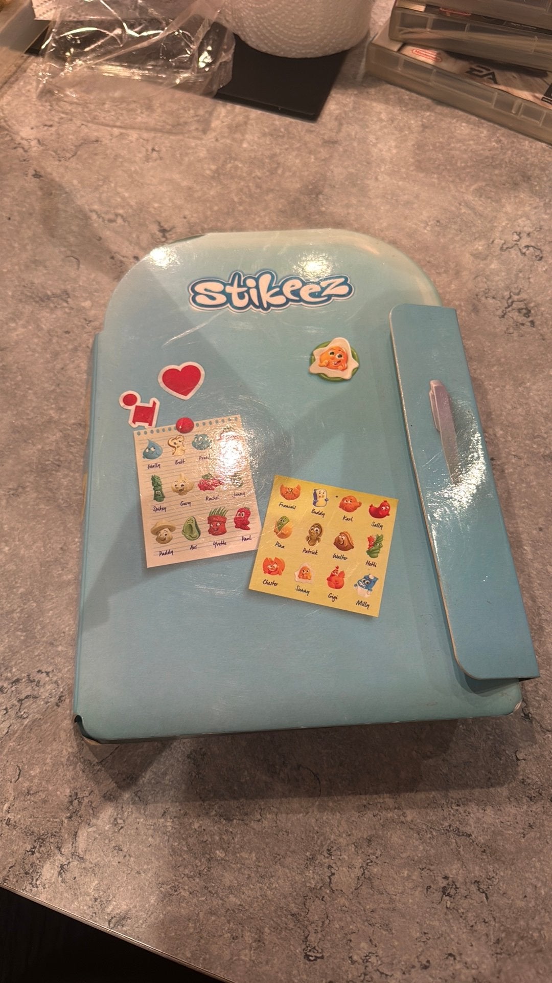 Stikeez van de lidl, Enlèvement ou Envoi, Utilisé