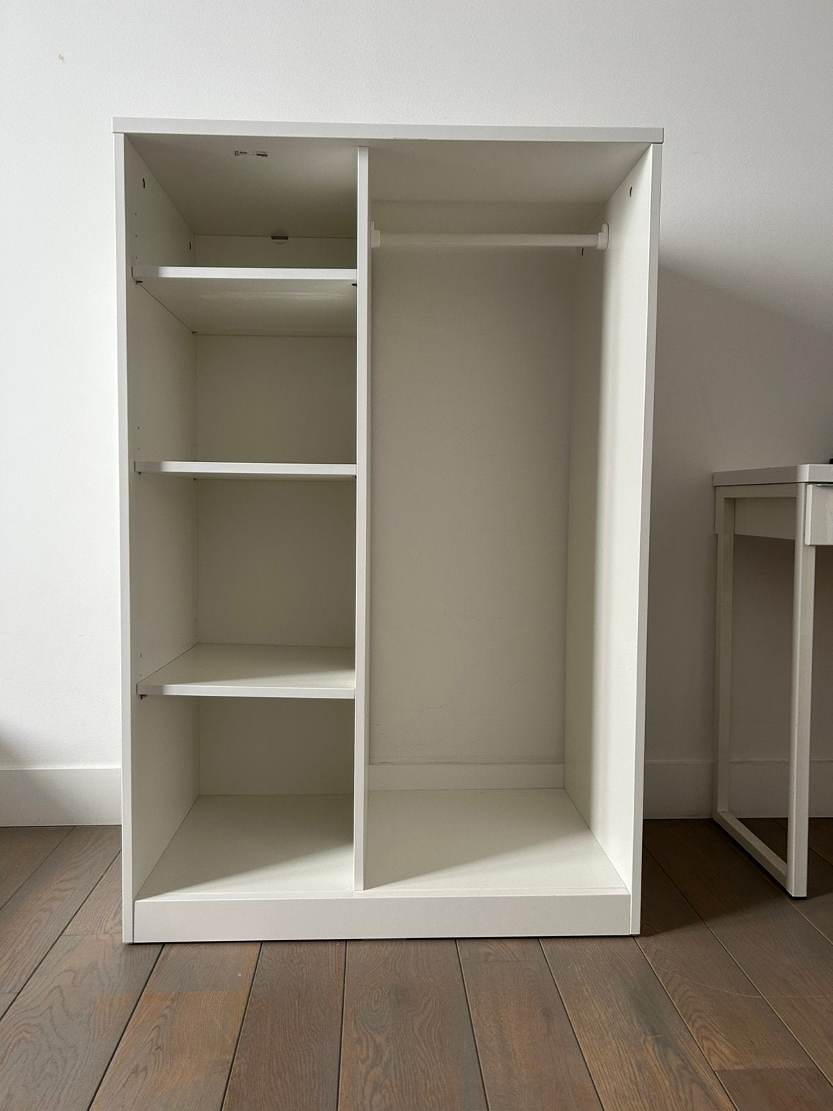 Kleerkastje voor kinderen., Huis en Inrichting, Ophalen, Gebruikt, 50 tot 100 cm, 25 tot 50 cm