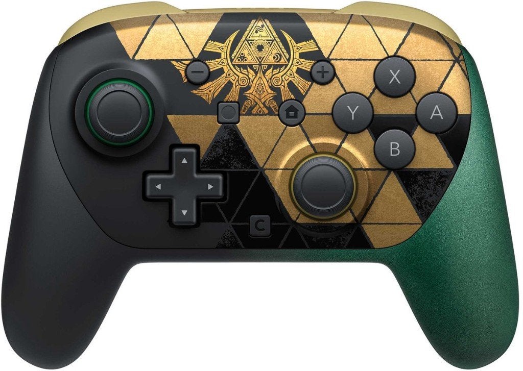 Nintendo Switch 2 Pro Controller - The Legend of Zelda 40th, Games en Spelcomputers, Ophalen of Verzenden, Nieuw, Switch, Overige controllers