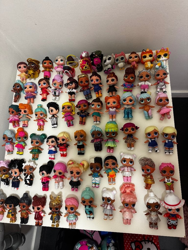 L.O.L. Surprise popjes, Ophalen of Verzenden, Gebruikt