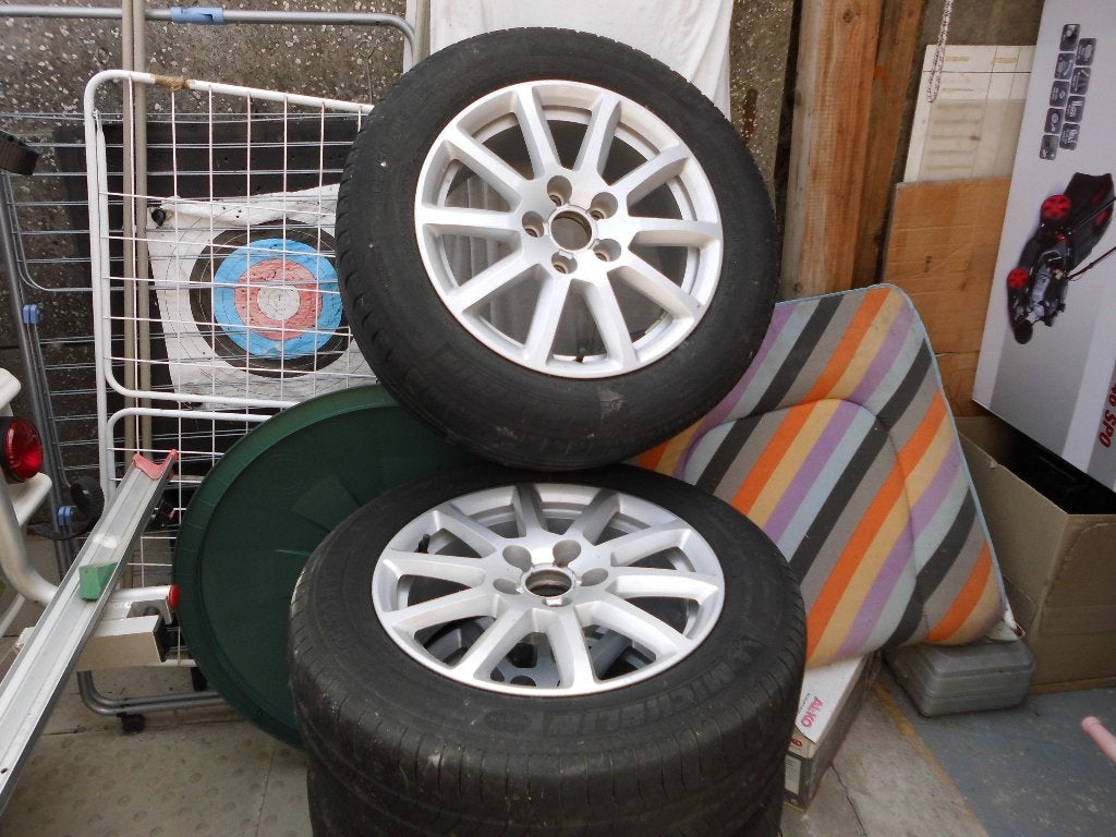 Banden en velgen, Auto-onderdelen, Banden en Velgen, Ophalen, Gebruikt, 16 inch, 205 mm