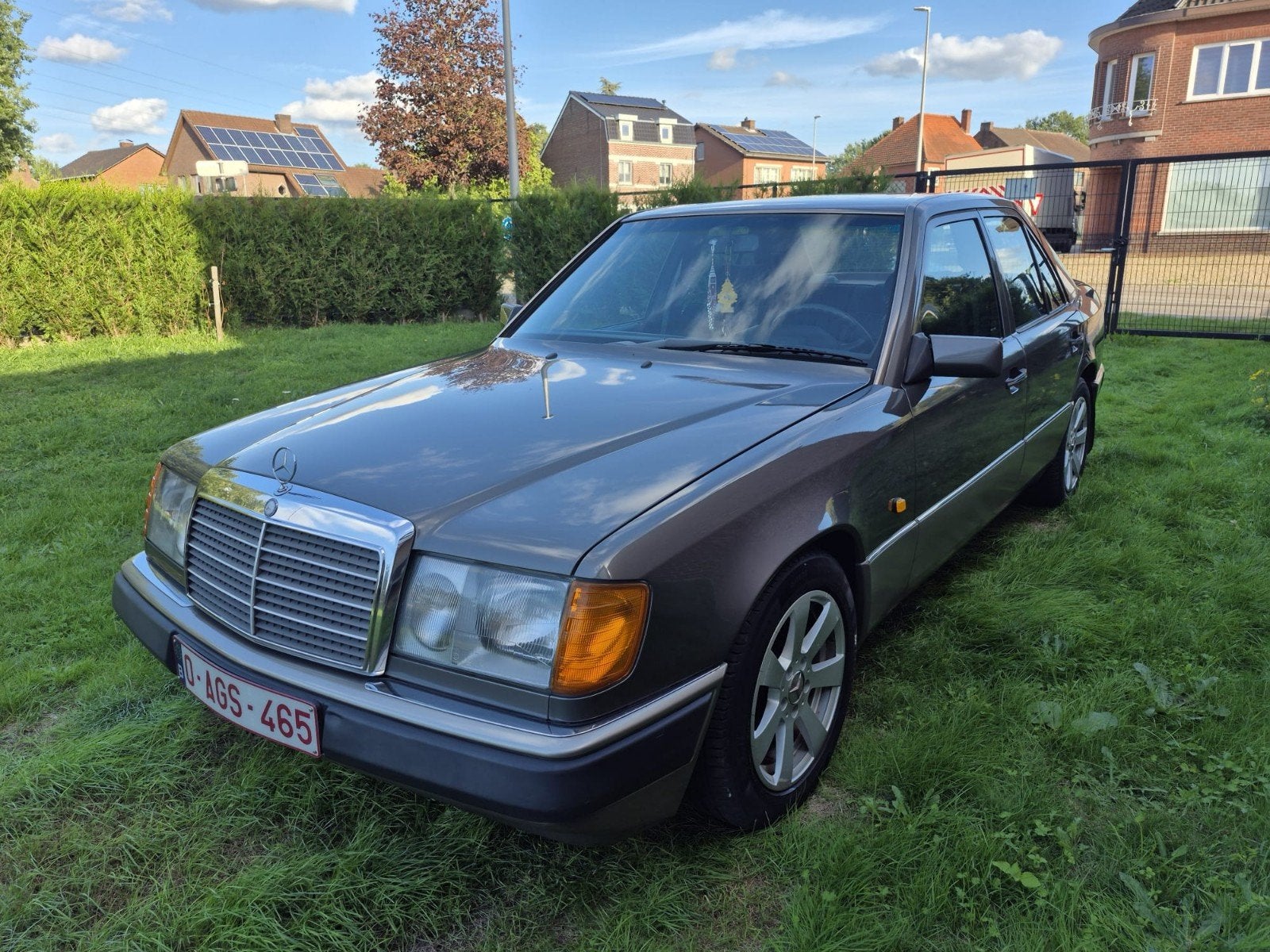 Mercedes-Benz E-klasse 230E W124 (bj1991), Autos, Achat, 4 portes, Entreprise, Automatique