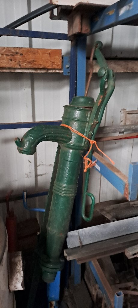 waterpomp, Enlèvement ou Envoi, Utilisé, Fonte, Autres types