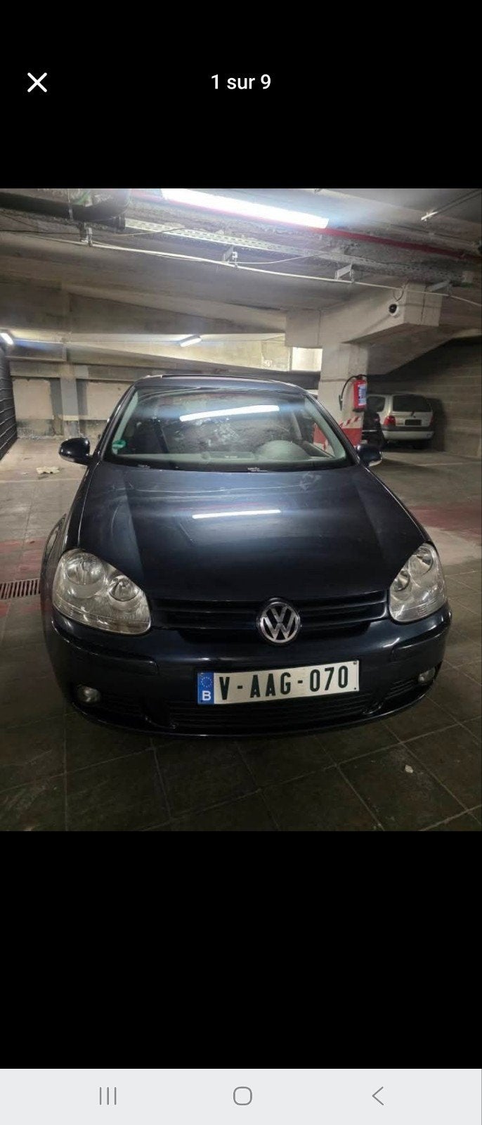 Golf 5 1.4 fsi, Autos, Volkswagen, Achat, 5 portes, Toit ouvrant, Golf