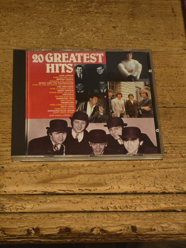 Cd 20 Greatest Hits, CD & DVD, CD | Compilations, Enlèvement ou Envoi, Comme neuf, Autres genres, Autres types