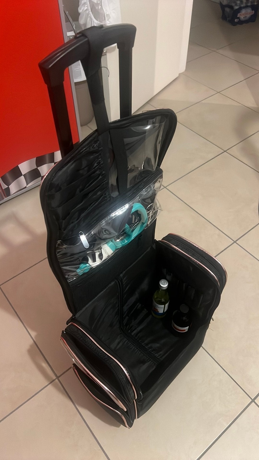 Kapper of schoonheid tas, Ophalen, Zo goed als nieuw