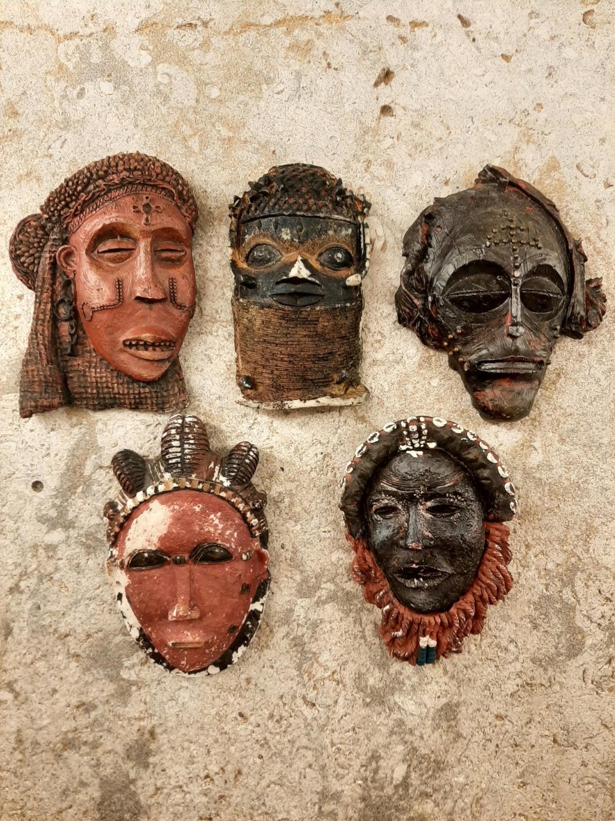 klein maskertjes, Verzamelen, Ophalen