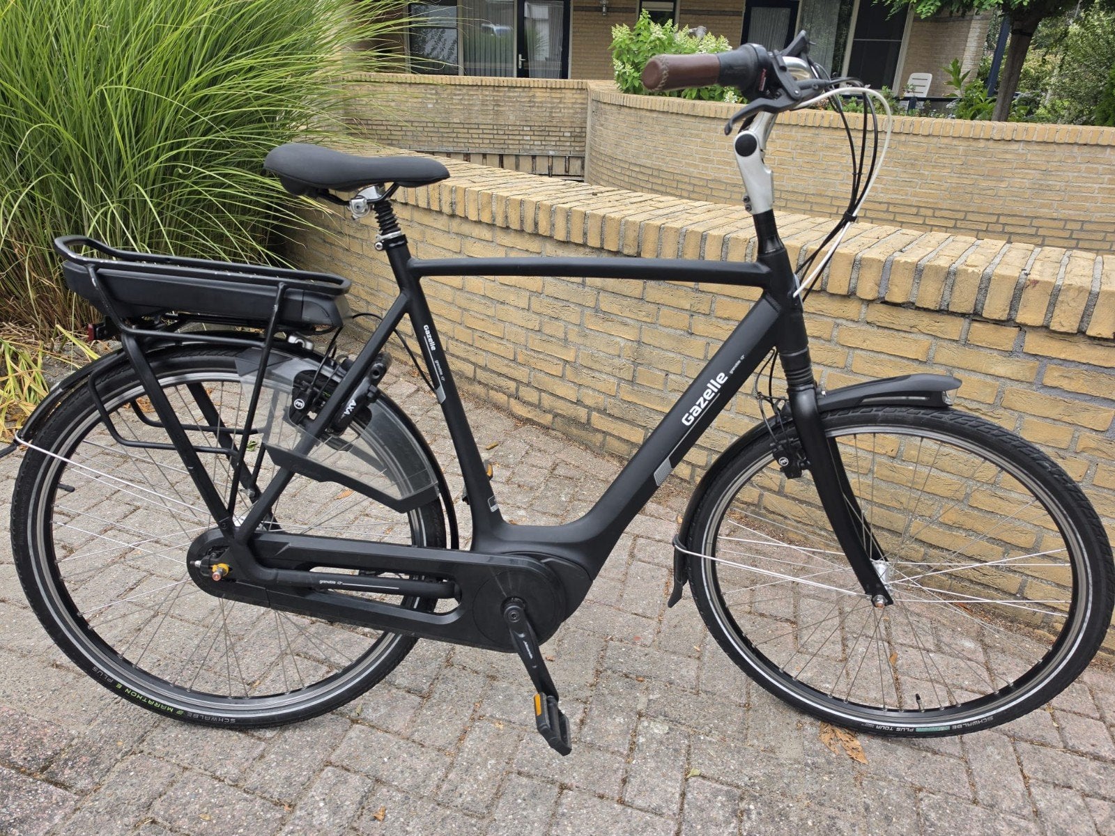 nieuwstaat grote maat Gazelle Grenoble met bosch midden moto, Enlèvement, Gazelle