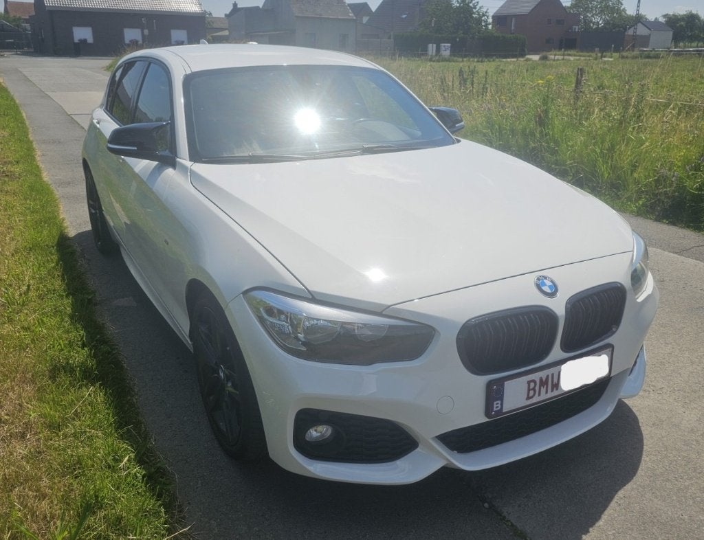 BMW 116 I F20 2015 M PACKET ALCANTARA NIEUWE STAAT, Euro 6, 4 cilinders, Wit, Particulier