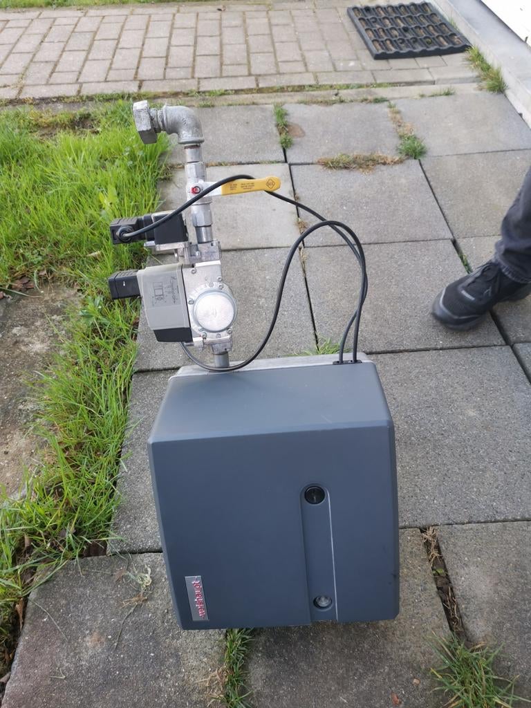 Brûleur Weishaupt wg5n1-a Équipé gaz, Ophalen of Verzenden