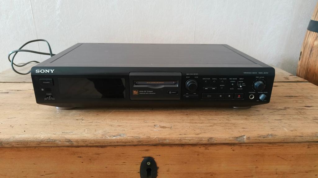 Sony mds-je510, Audio, Tv en Foto, Walkmans, Discmans en Minidiscspelers, Ophalen of Verzenden
