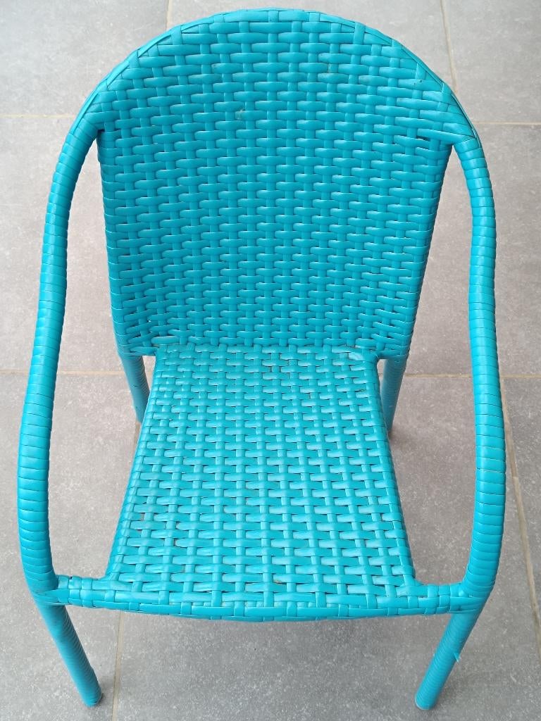 fauteuil pour enfant, Enlèvement, Comme neuf, Osier ou Rotin