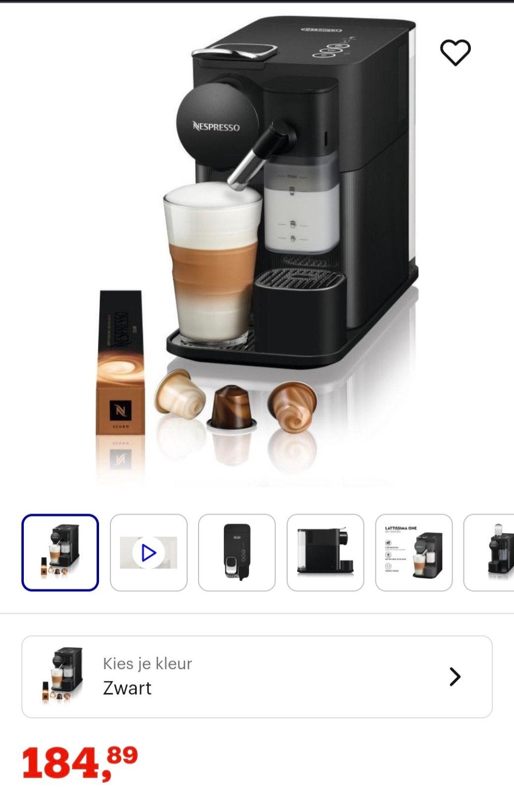 machine nespresso, Enlèvement ou Envoi, Machine à espresso, Dosettes et capsules de café
