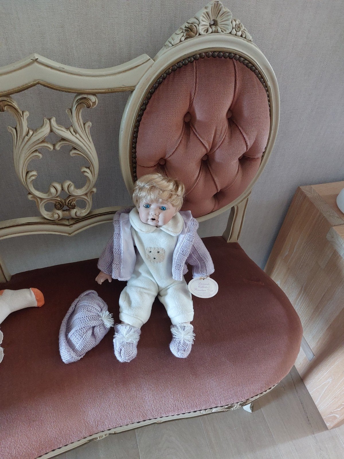 Porseleine  poppetjes, Verzamelen, Poppenhuizen en Toebehoren, Ophalen
