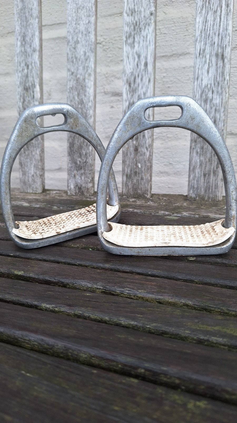 stijgbeugels, Animaux & Accessoires, Chevaux & Poneys | Brides & Harnachement, Enlèvement, Utilisé, Étriers