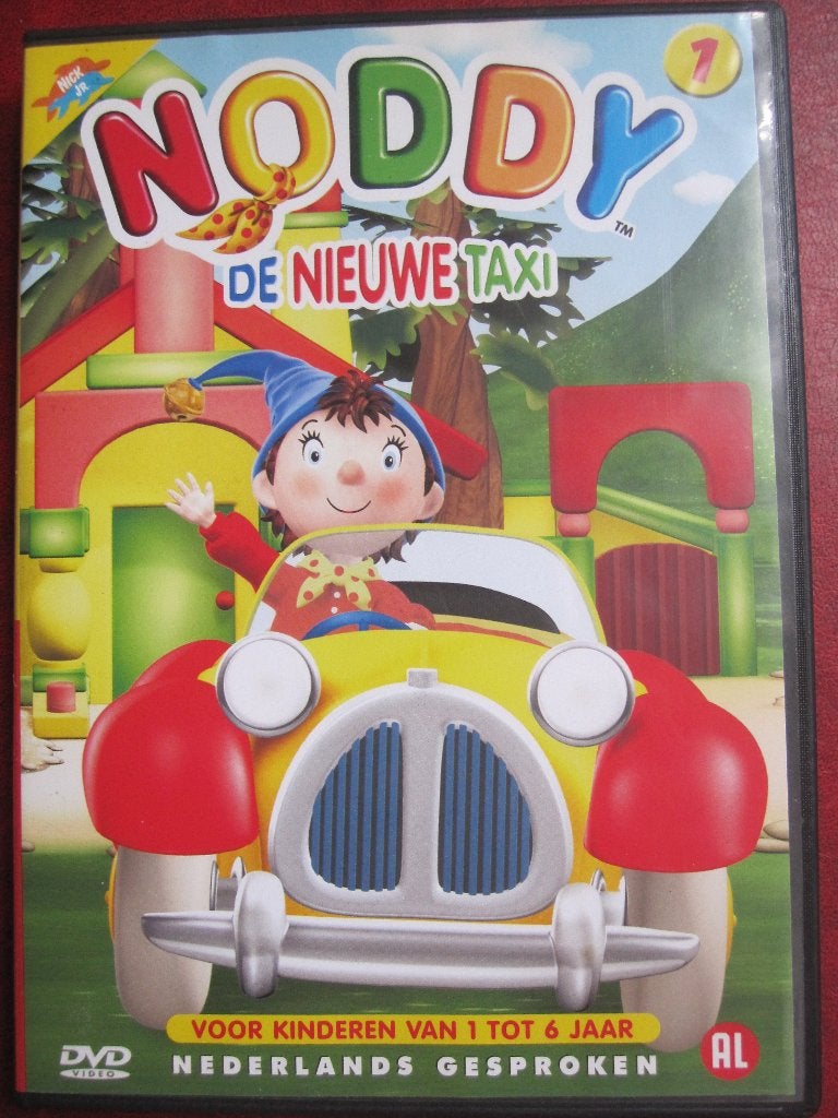 Noddy - Le nouveau taxi (2004), Série télévisée, Enlèvement ou Envoi, Tous les âges, Comme neuf