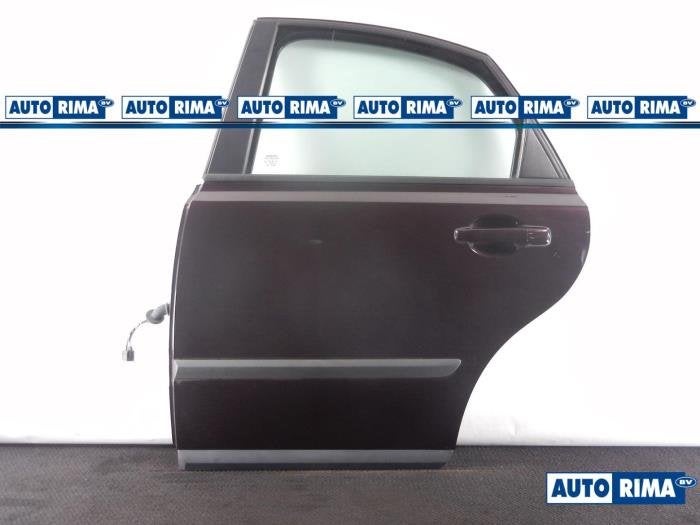 Portière 4portes arrière gauche d'un Volvo S40 (463), -, 3 mois de garantie, Porte, -